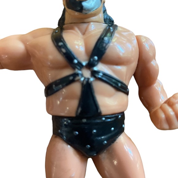 WWF Hasbro DEMOLITION - AX, SMASH & CRUSH WWE Figurine Action Figure - Picture 10 of 14